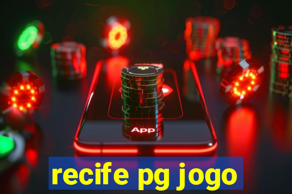 recife pg jogo